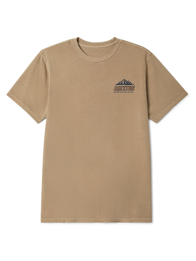 Brixton Madden T-Shirt Summer 2026 | TIMELESS TAUPE WORN WASH