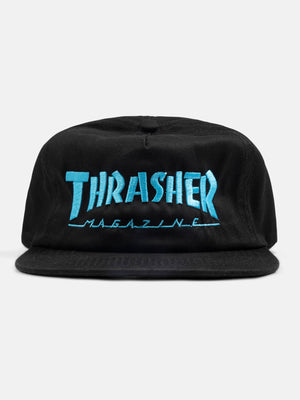 Thrasher Mag Logo Snapback Hat Fall 2023