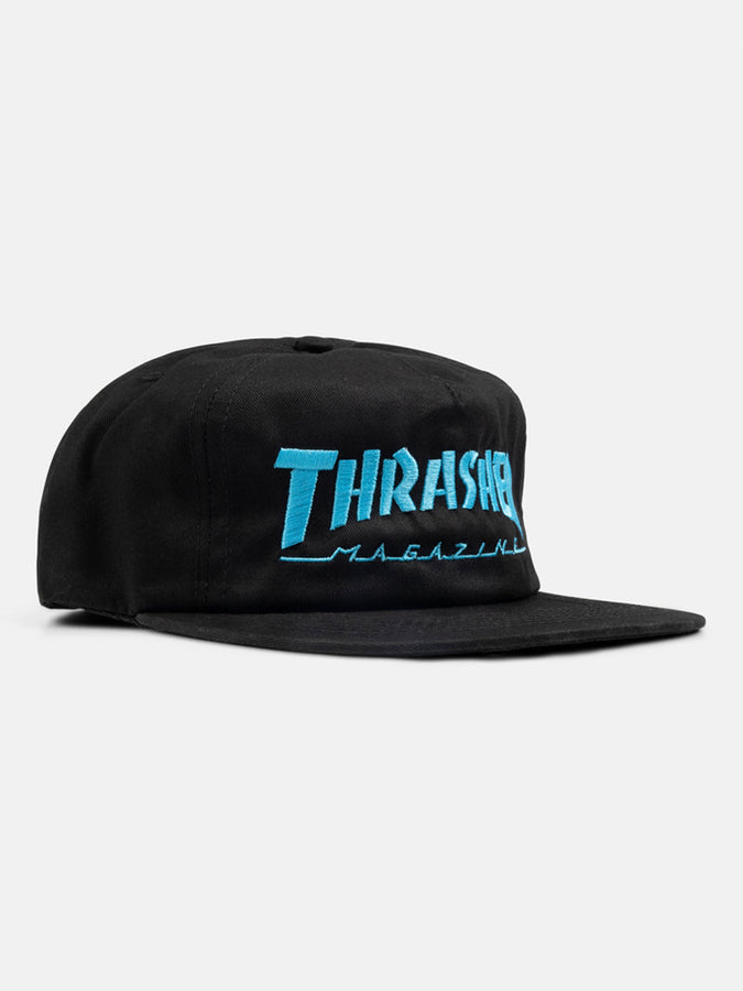 Thrasher Mag Logo Snapback Hat Fall 2023 | BLACK (BLK)