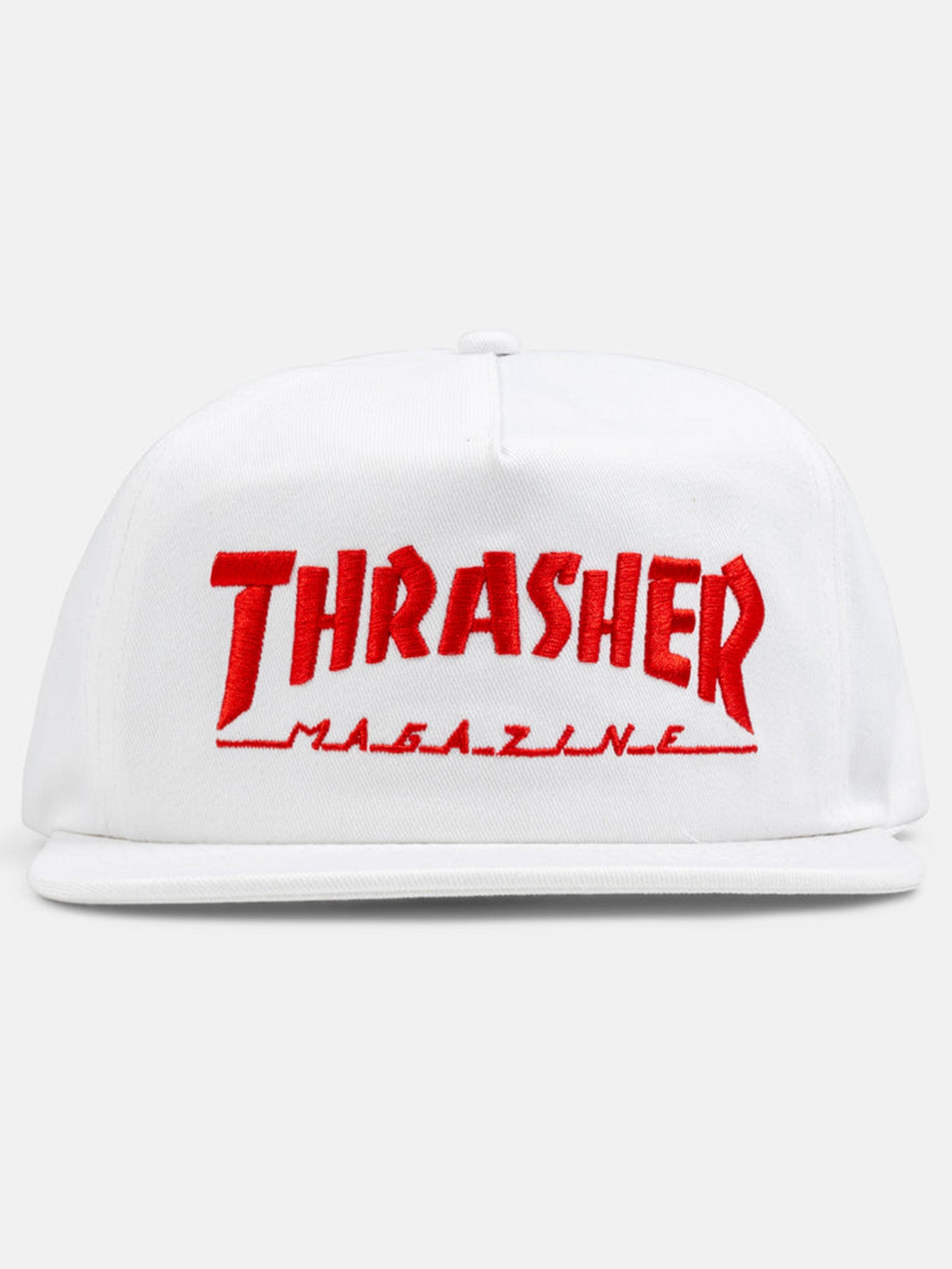 Thrasher Embroidered Mag Logo Snapback Hat Fall 2023