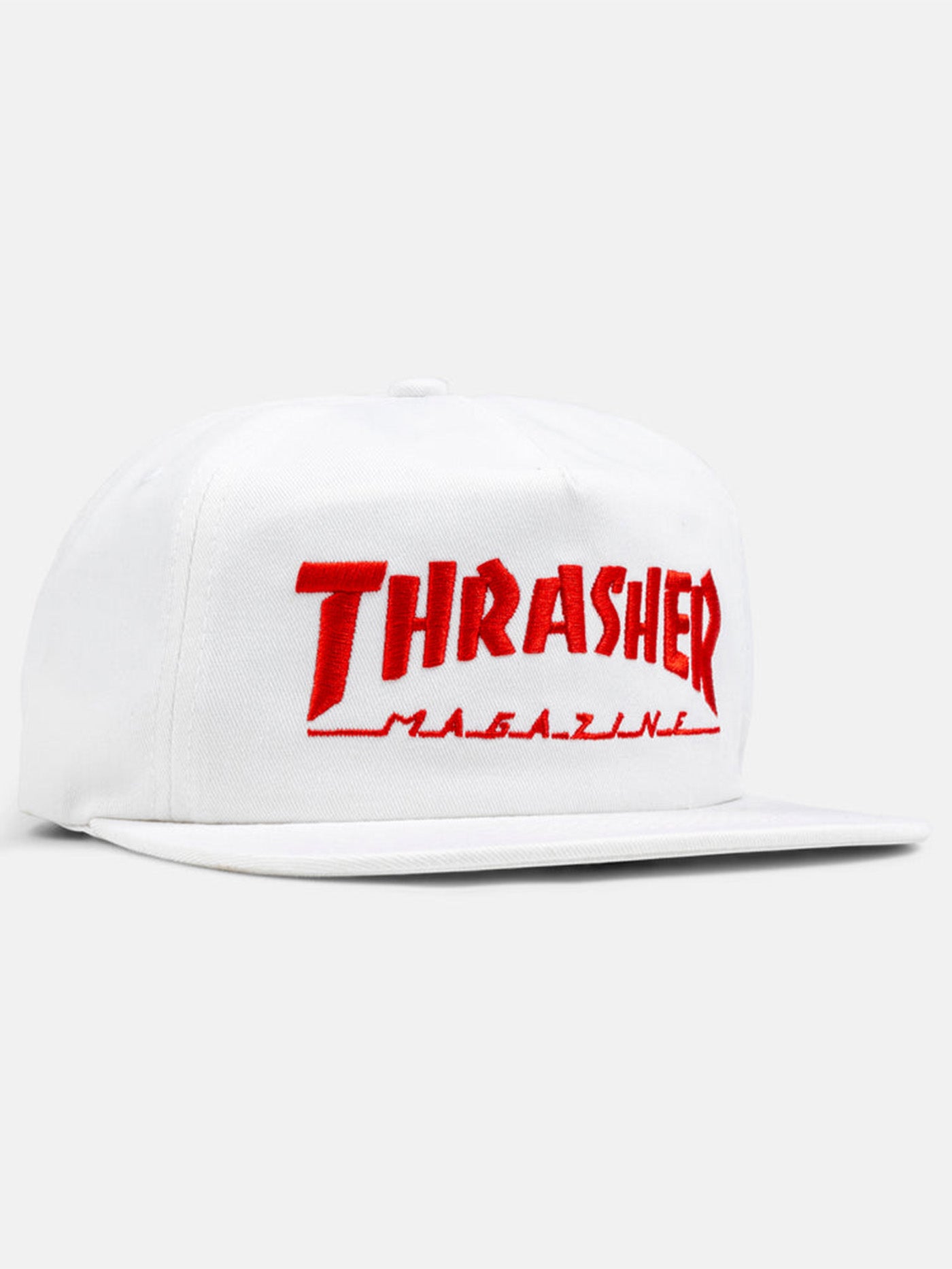 Thrasher Embroidered Mag Logo Snapback Hat Fall 2023