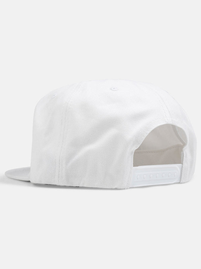 Thrasher Embroidered Mag Logo Snapback Hat Fall 2023 | WHITE