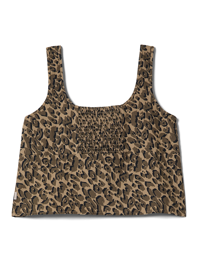 Brixton Magnolia Tie Tank Top Holiday 2025 |BROWN CHEETAH