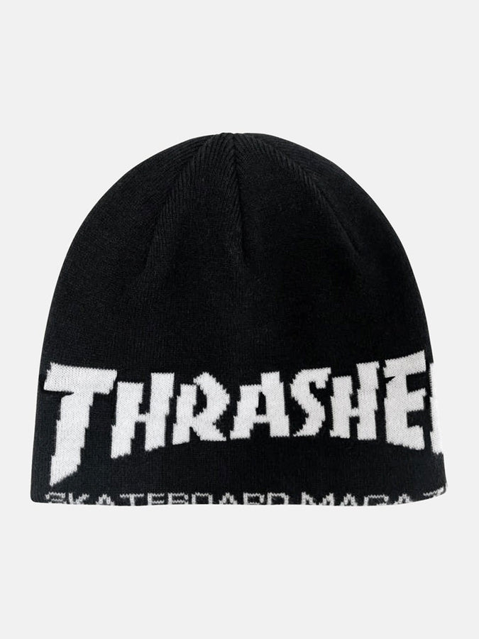 Thrasher Skate Mag Skully Beanie | BLACK