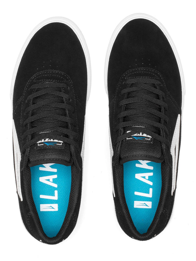 Lakai Manchester Black Suede Shoes Fall 2023 | BLACK SUEDE (BKS)