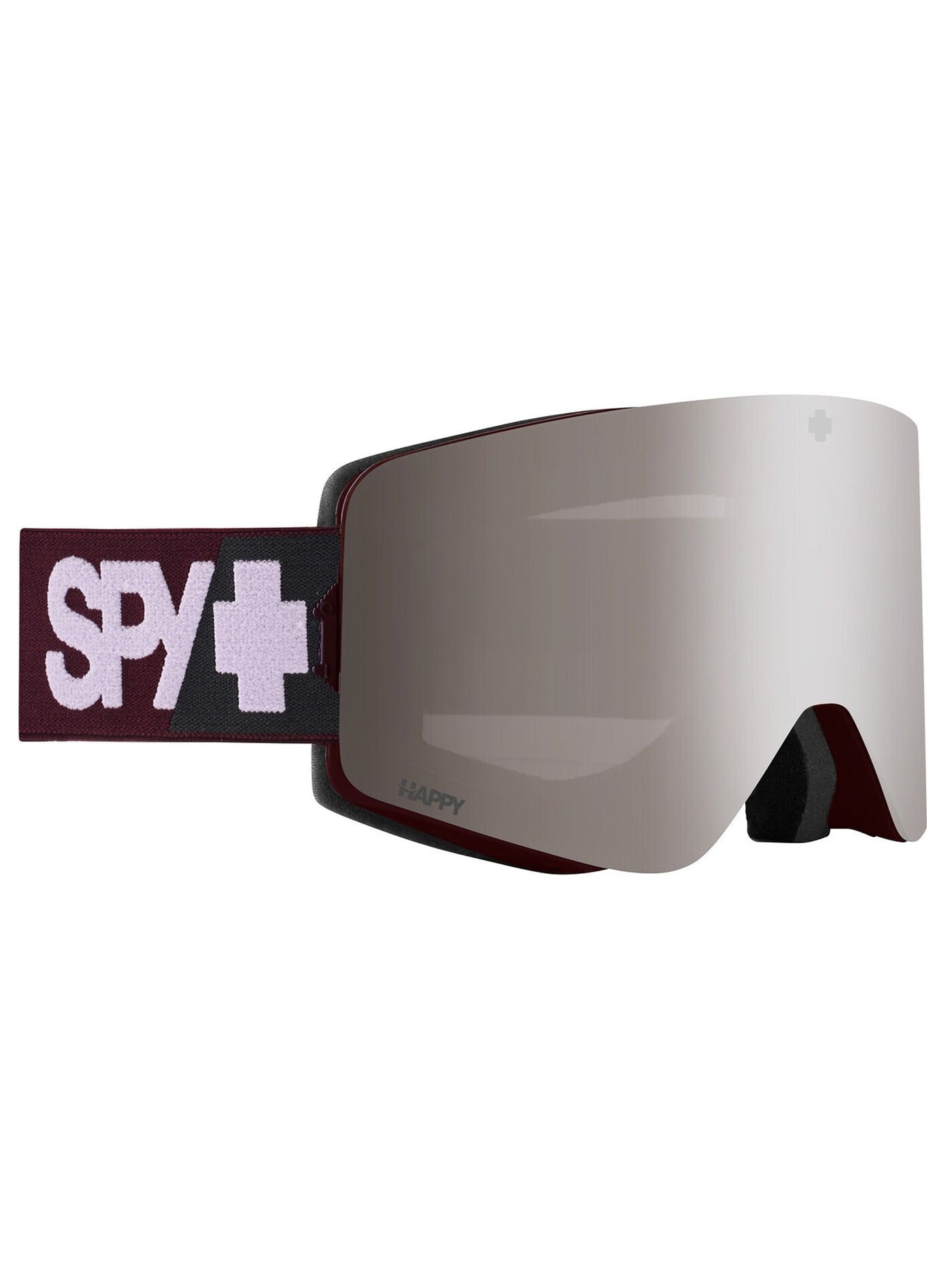 Spy Marauder SE Merlot/Silver Mirror Snowboard Goggle 2024