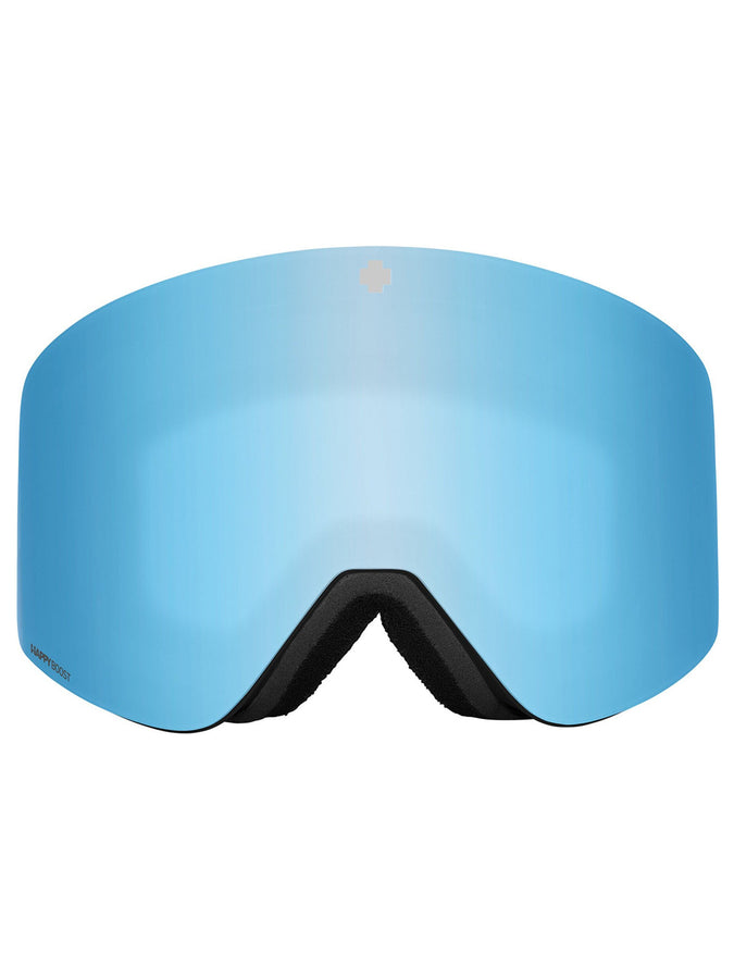 Spy Marauder Black/Ice Blue Mirror Snowboard Goggle 2024 | MATTE BLK/BRNZE ICE BLUE