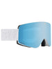 Spy Marauder White/Bronze Blue Mirror Snowboard Goggle 2024