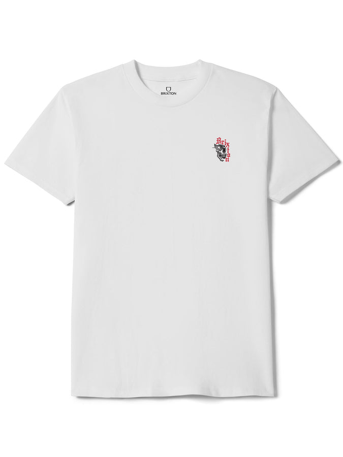 Brixton Marquis T-shirt Spring 2026 | WHITE