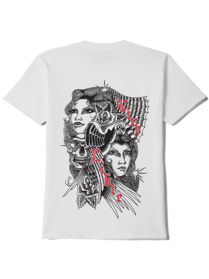 Brixton Marquis T-shirt Spring 2026 | WHITE