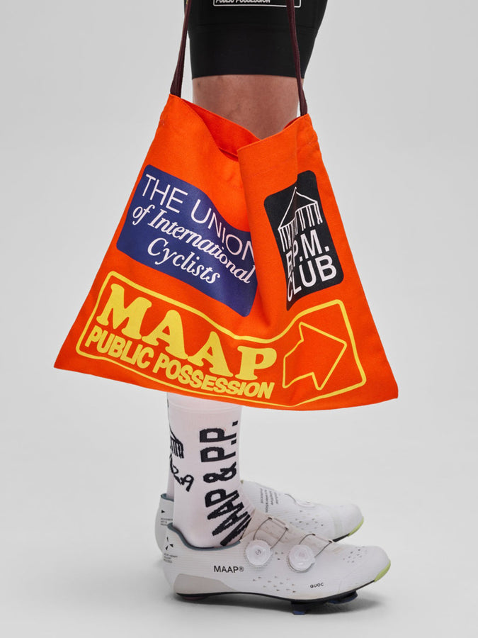 Maap x Public Possession Musette Bag Fall 2026 | FLAME