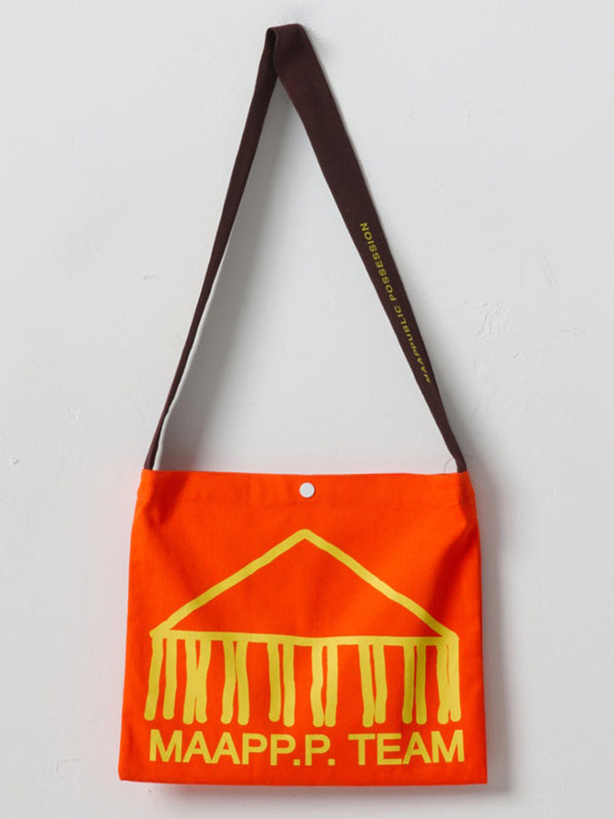 Maap x Public Possession Musette Bag Fall 2026 | FLAME