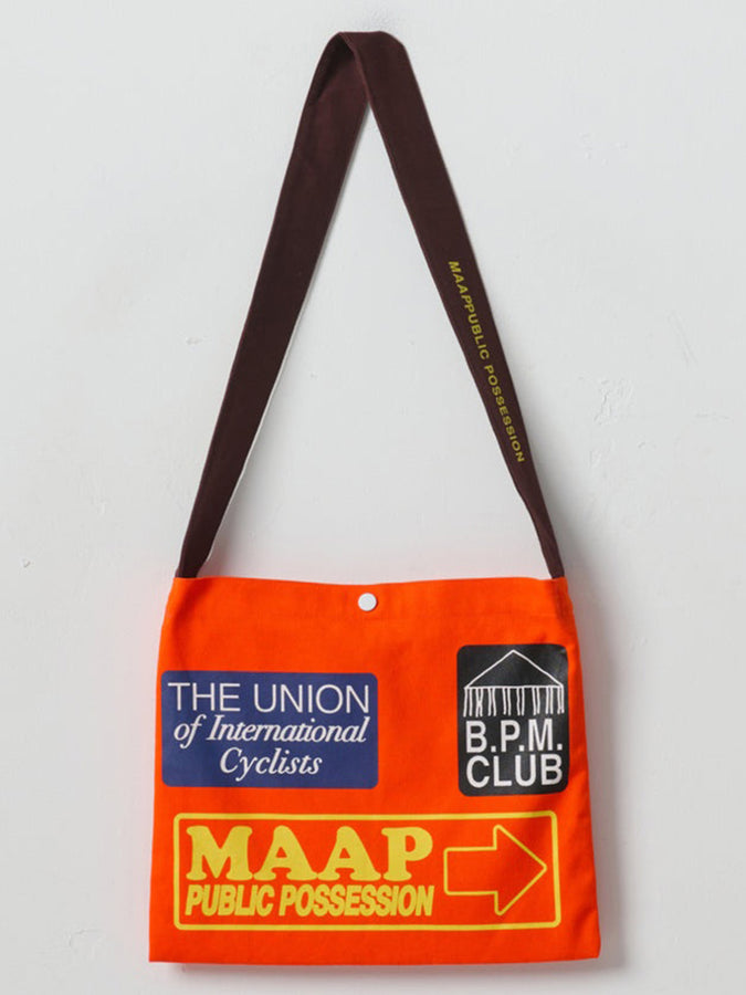 Maap x Public Possession Musette Bag Fall 2026 | FLAME