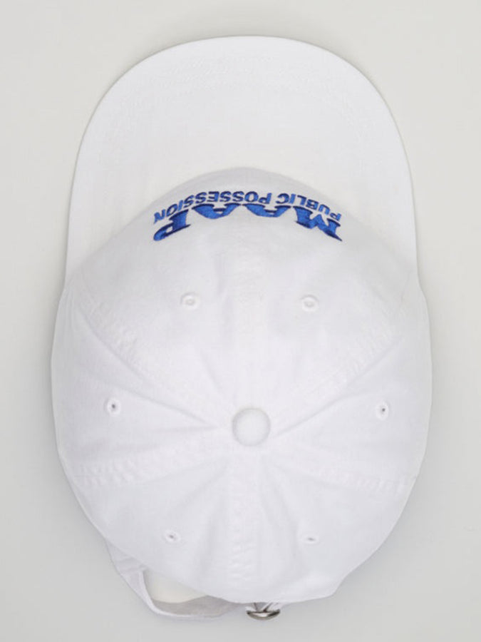 Maap x Public Possession 6 Panel Hat Fall 2026 | WHITE