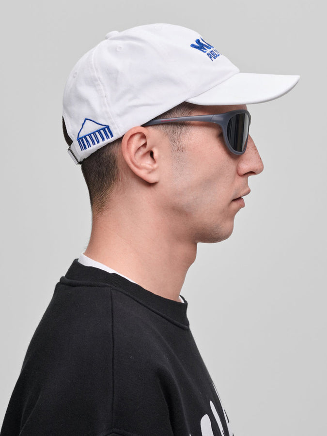 Maap x Public Possession 6 Panel Hat Fall 2026 | WHITE