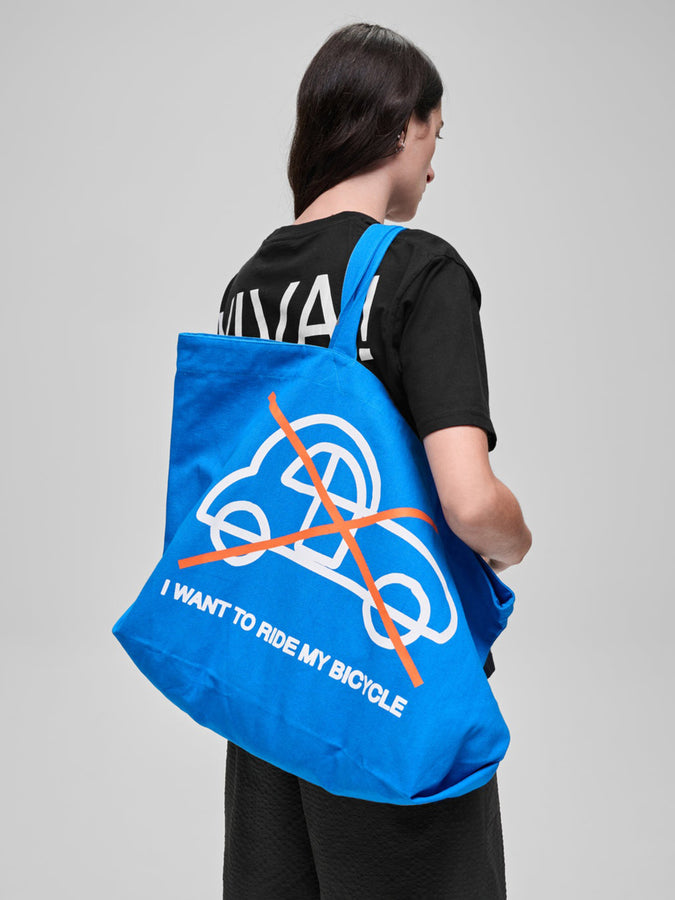 Maap x Public Possession Oversized Tote Bag Fall 2026 | COBALT BLUE
