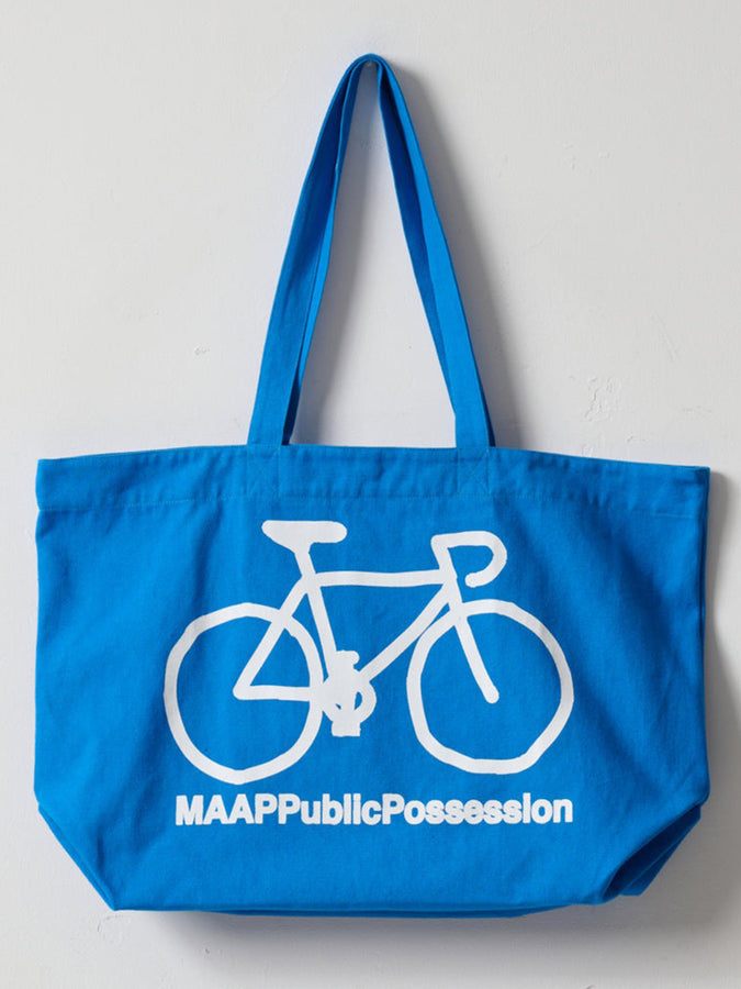 Maap x Public Possession Oversized Tote Bag Fall 2026 | COBALT BLUE