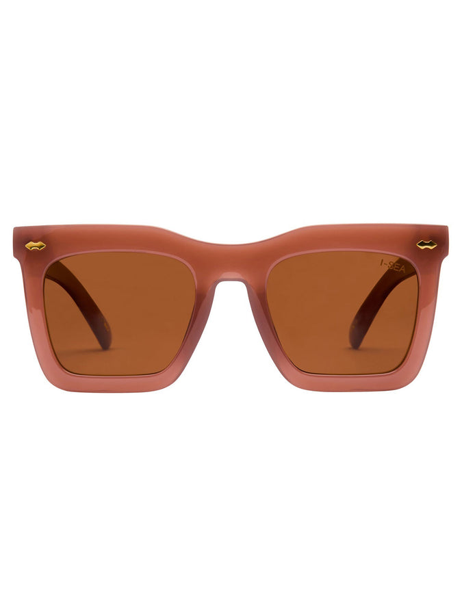 I-Sea Maverick Sunglasses | DUSTY ROSE/BROWN