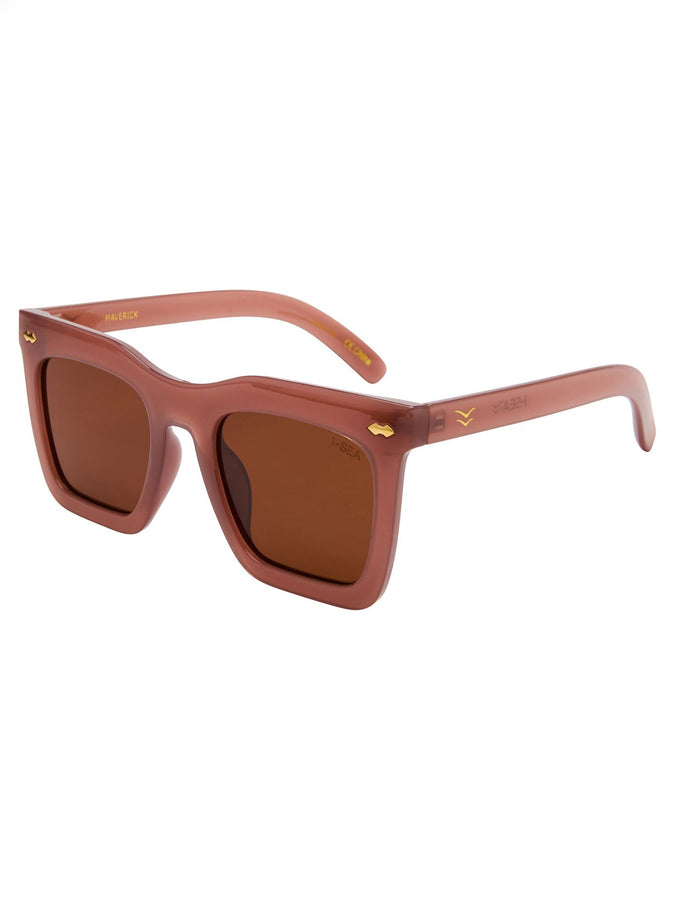I-Sea Maverick Sunglasses | DUSTY ROSE/BROWN