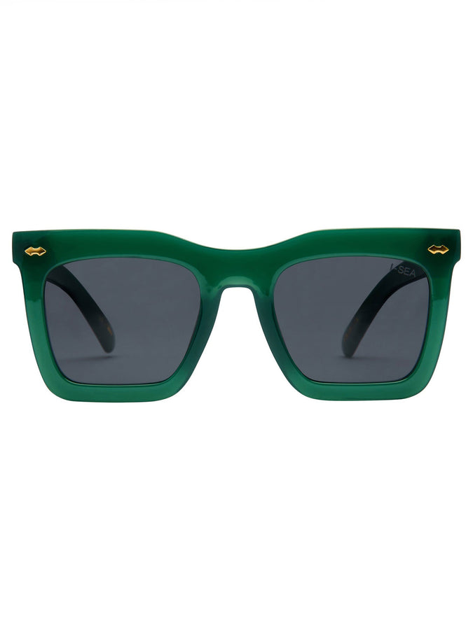 I-Sea Maverick Sunglasses | KALE/SMOKE