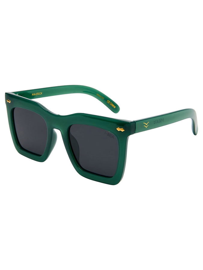 I-Sea Maverick Sunglasses | KALE/SMOKE