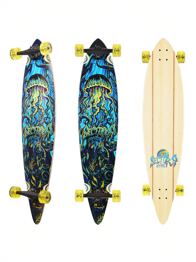 Sector 9 Maverick Jelly 9.75'' X 44'' Complete Longboard | MULTI