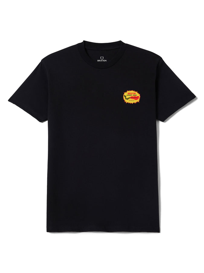 Brixton Mavis T-Shirt Spring 2026 | BLACK WORN WASH