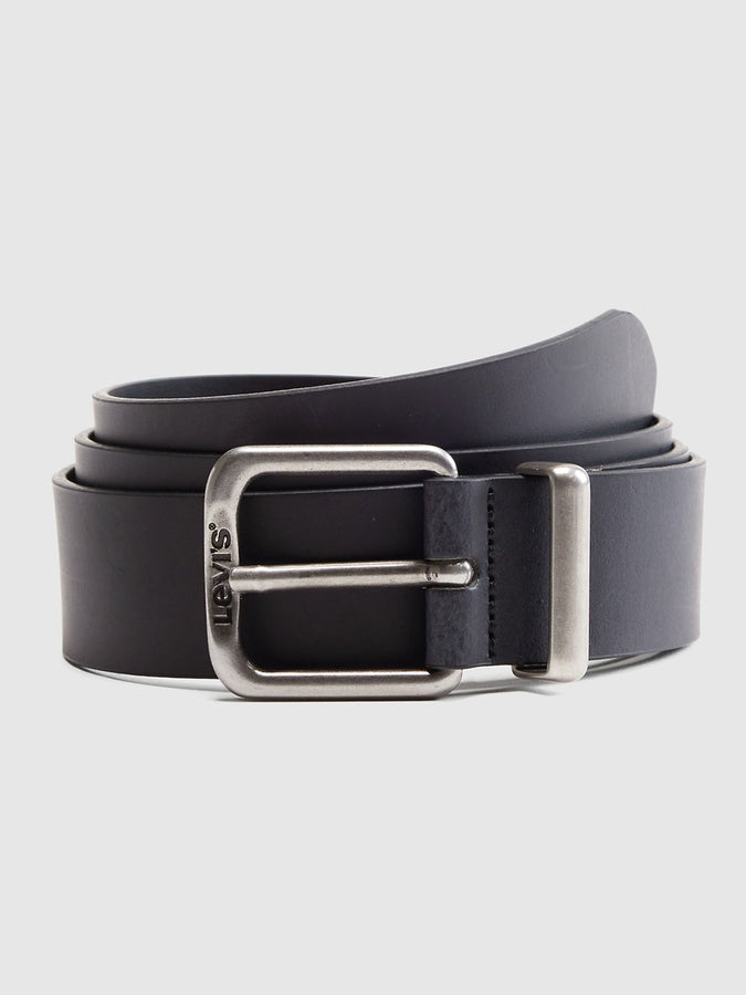 Levis Flynn Core Belt | CAVIAR (0000)