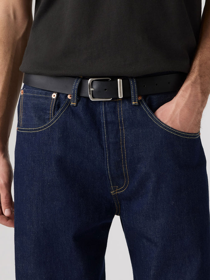 Levis Flynn Core Belt | CAVIAR (0000)