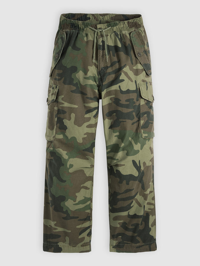 Levis Baggy Field Cargo Phalarope Camo Print Pants Spring2026 | PHALAROPE CAMO PRT DMTS (0006)