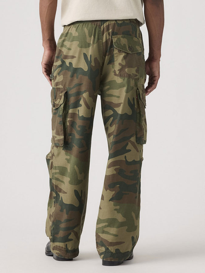 Levis Baggy Field Cargo Phalarope Camo Print Pants Spring2026 | PHALAROPE CAMO PRT DMTS (0006)
