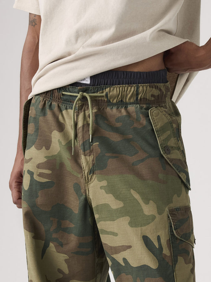 Levis Baggy Field Cargo Phalarope Camo Print Pants Spring2026 | PHALAROPE CAMO PRT DMTS (0006)
