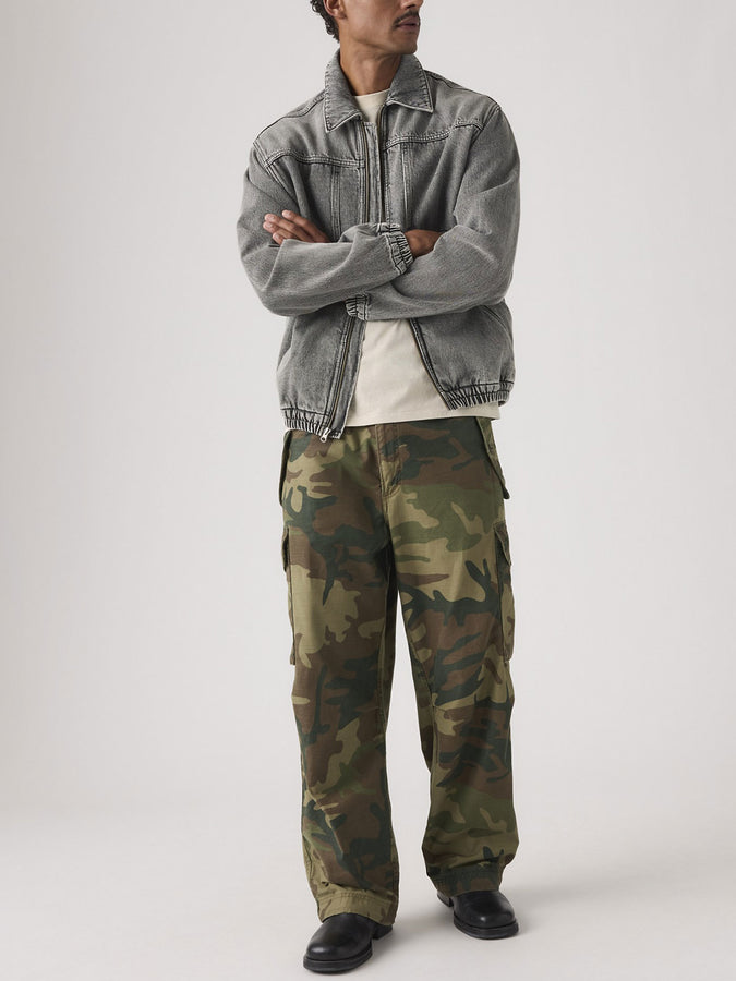 Levis Baggy Field Cargo Phalarope Camo Print Pants Spring2026 | PHALAROPE CAMO PRT DMTS (0006)
