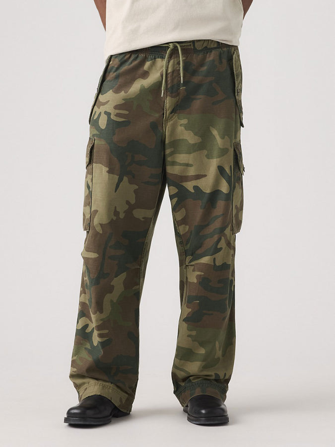 Levis Baggy Field Cargo Phalarope Camo Print Pants Spring2026 | PHALAROPE CAMO PRT DMTS (0006)
