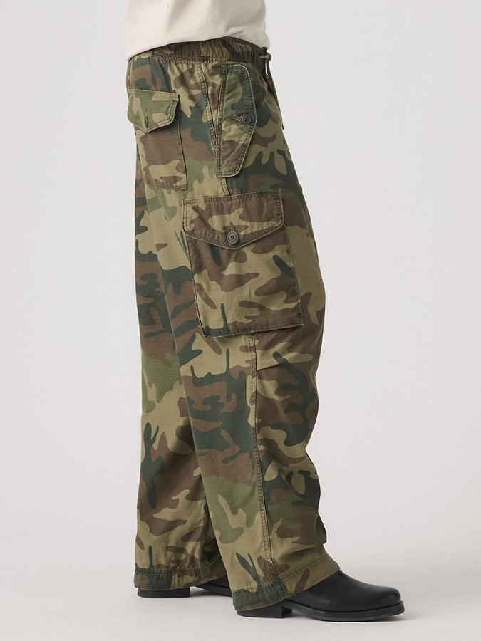 Levis Baggy Field Cargo Phalarope Camo Print Pants Spring2026 | PHALAROPE CAMO PRT DMTS (0006)