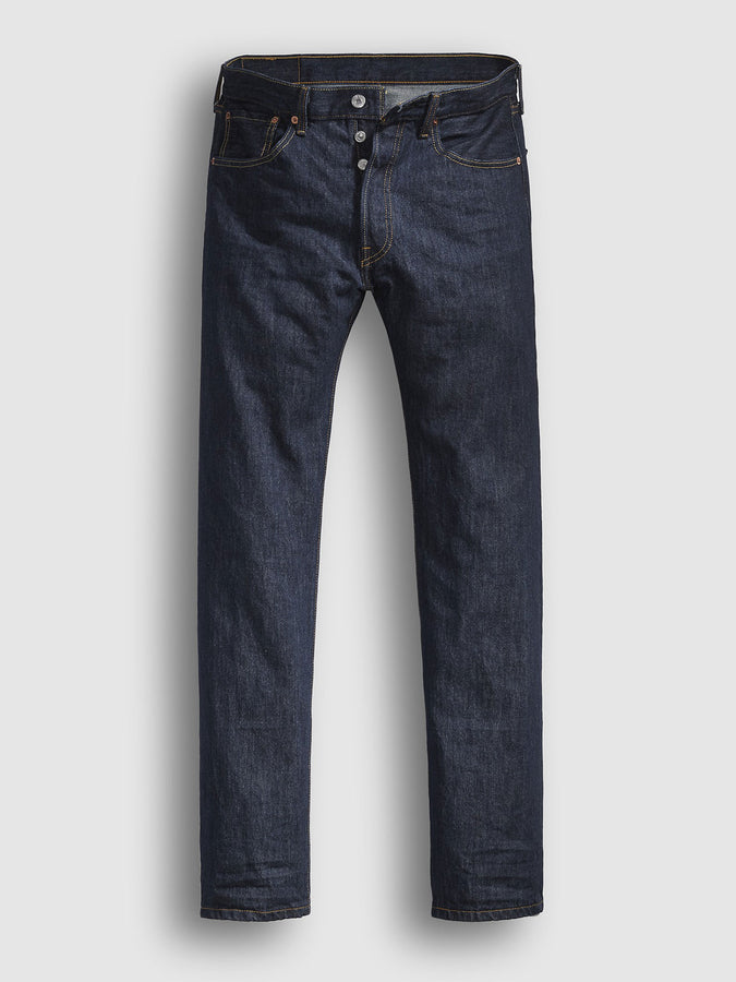 Levis 501 Original Rinse Jeans Spring 2026 | RINSE (0115)