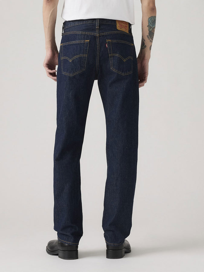 Levis 501 Original Rinse Jeans Spring 2026 | RINSE (0115)