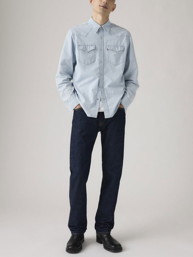 Levis 501 Original Rinse Jeans Spring 2026 | RINSE (0115)