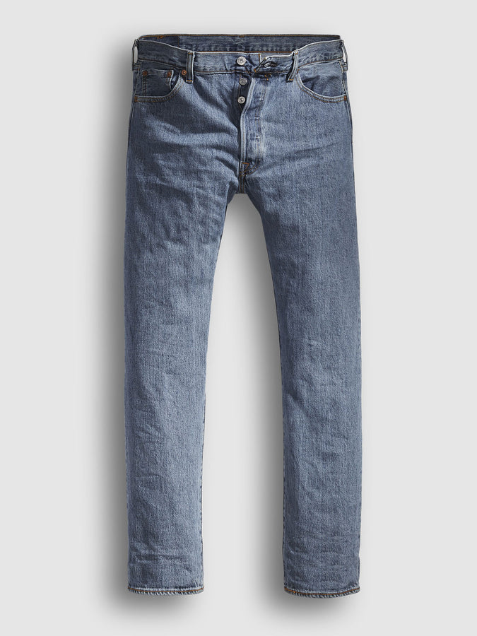 Levis 501 Original Medium Stonewash Jeans Spring 2026 | MEDIUM STONEWASH (0193)