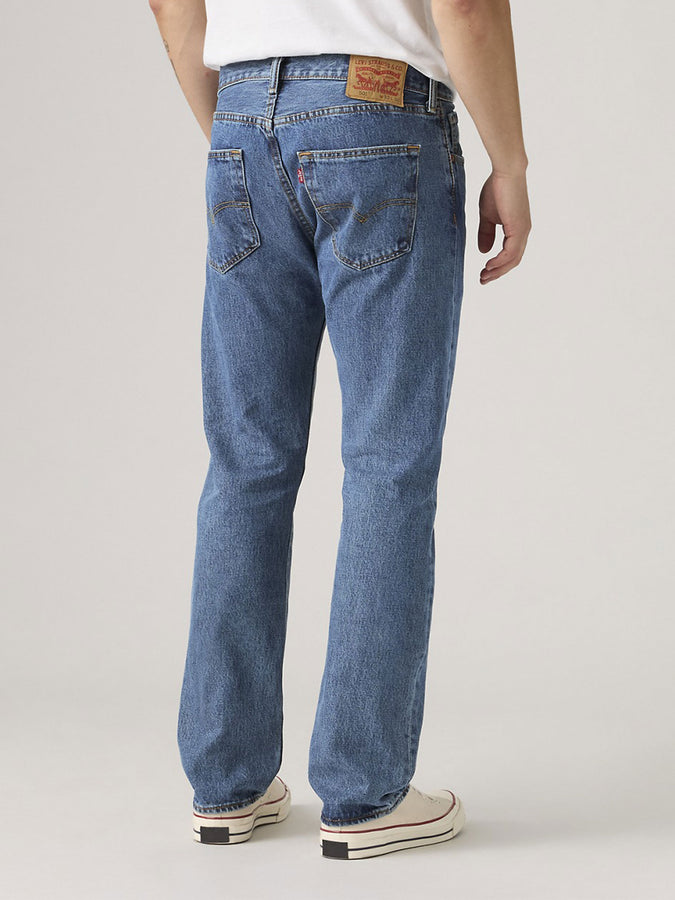 Levis 501 Original Medium Stonewash Jeans Spring 2026 | MEDIUM STONEWASH (0193)