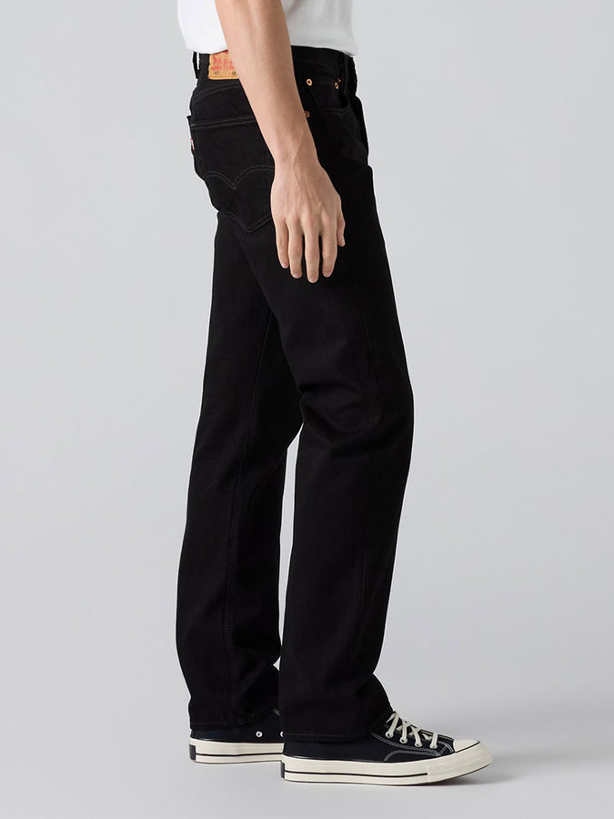 Levis 501 Original Black Jeans Spring 2026 | BLACK (0660)