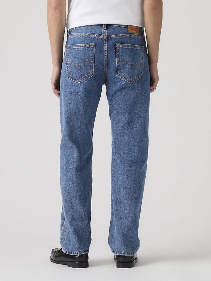 Levis 505 Regular Medium Stonewash Jeans Spring 2026 | MEDIUM STONEWASH (4891)
