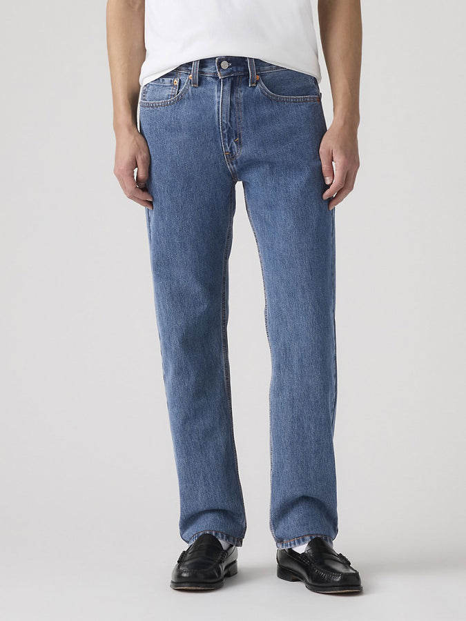Levis 505 Regular Medium Stonewash Jeans Spring 2026 | MEDIUM STONEWASH (4891)