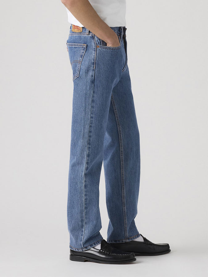 Levis 505 Regular Medium Stonewash Jeans Spring 2026 | MEDIUM STONEWASH (4891)