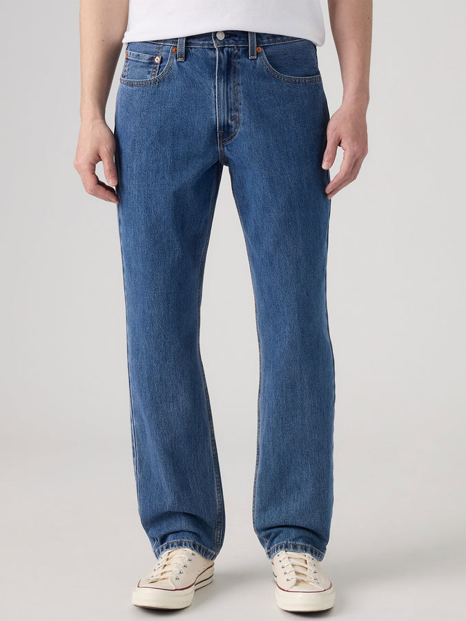 Levis 550 Relaxed Medium Stonewash Jeans Spring 2026 | MEDIUM STONEWASH (4891)