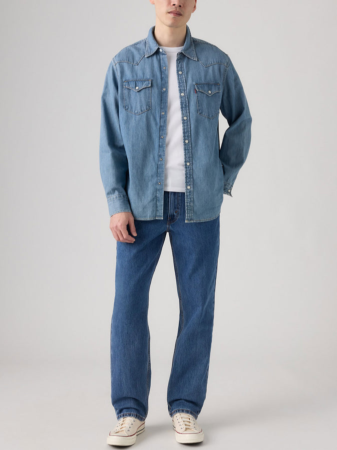 Levis 550 Relaxed Medium Stonewash Jeans Spring 2026 | MEDIUM STONEWASH (4891)