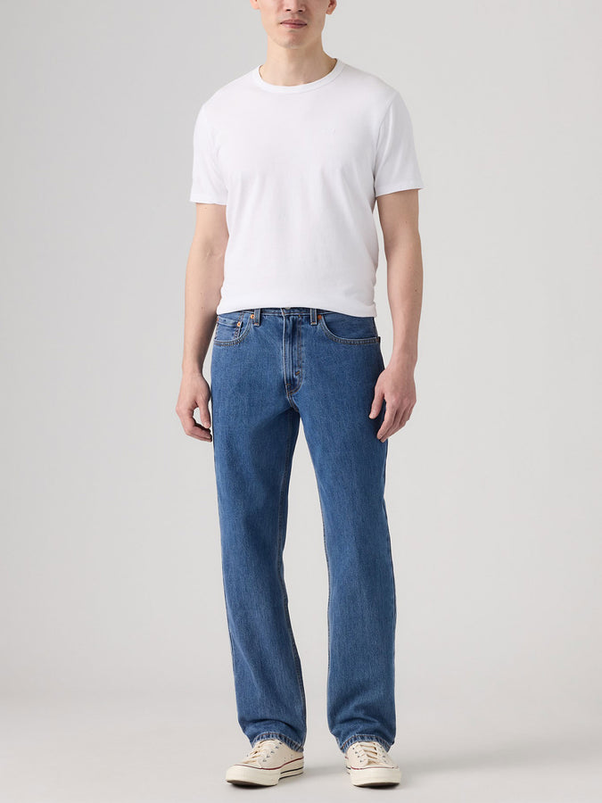 Levis 550 Relaxed Medium Stonewash Jeans Spring 2026 | MEDIUM STONEWASH (4891)