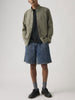 Levis Baggy Pleated Bluebs Indigo Hbone Shorts Spring 2026