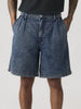 Levis Baggy Pleated Bluebs Indigo Hbone Shorts Spring 2026
