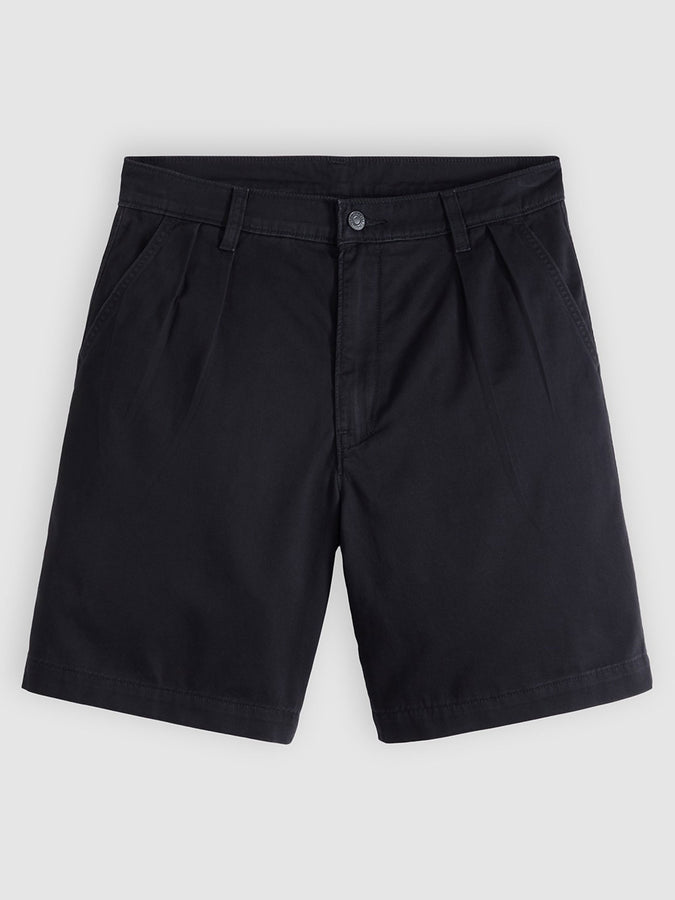 Levis Baggy Pleated Mineral Black Auth PD Shorts Spring 2026 | MINERAL BLACK AUTH PD (0004)